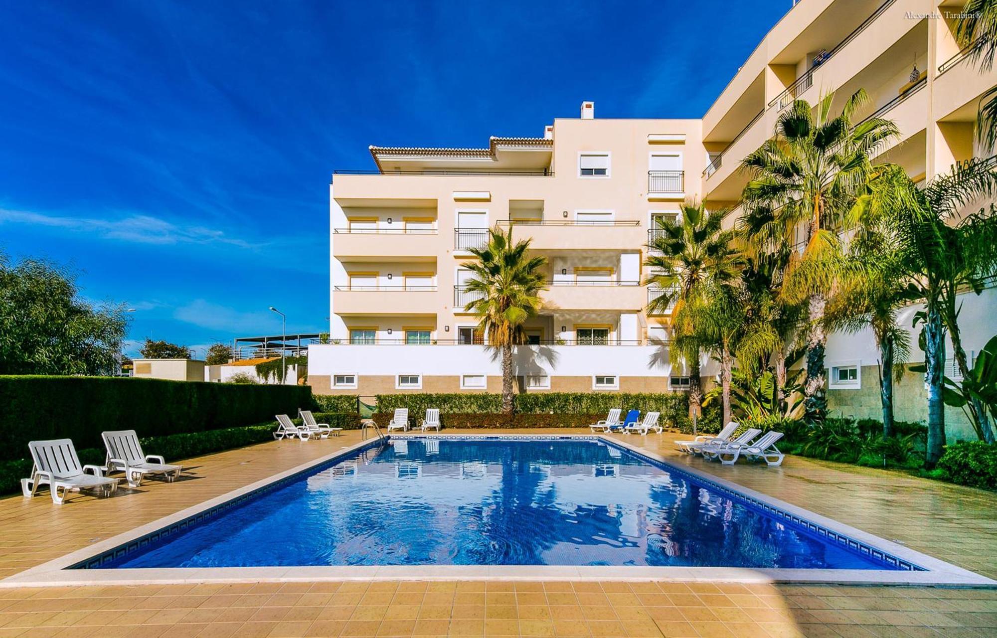 A04 - Large Modern 1 Bed Apartment With Pool Lagos Extérieur photo