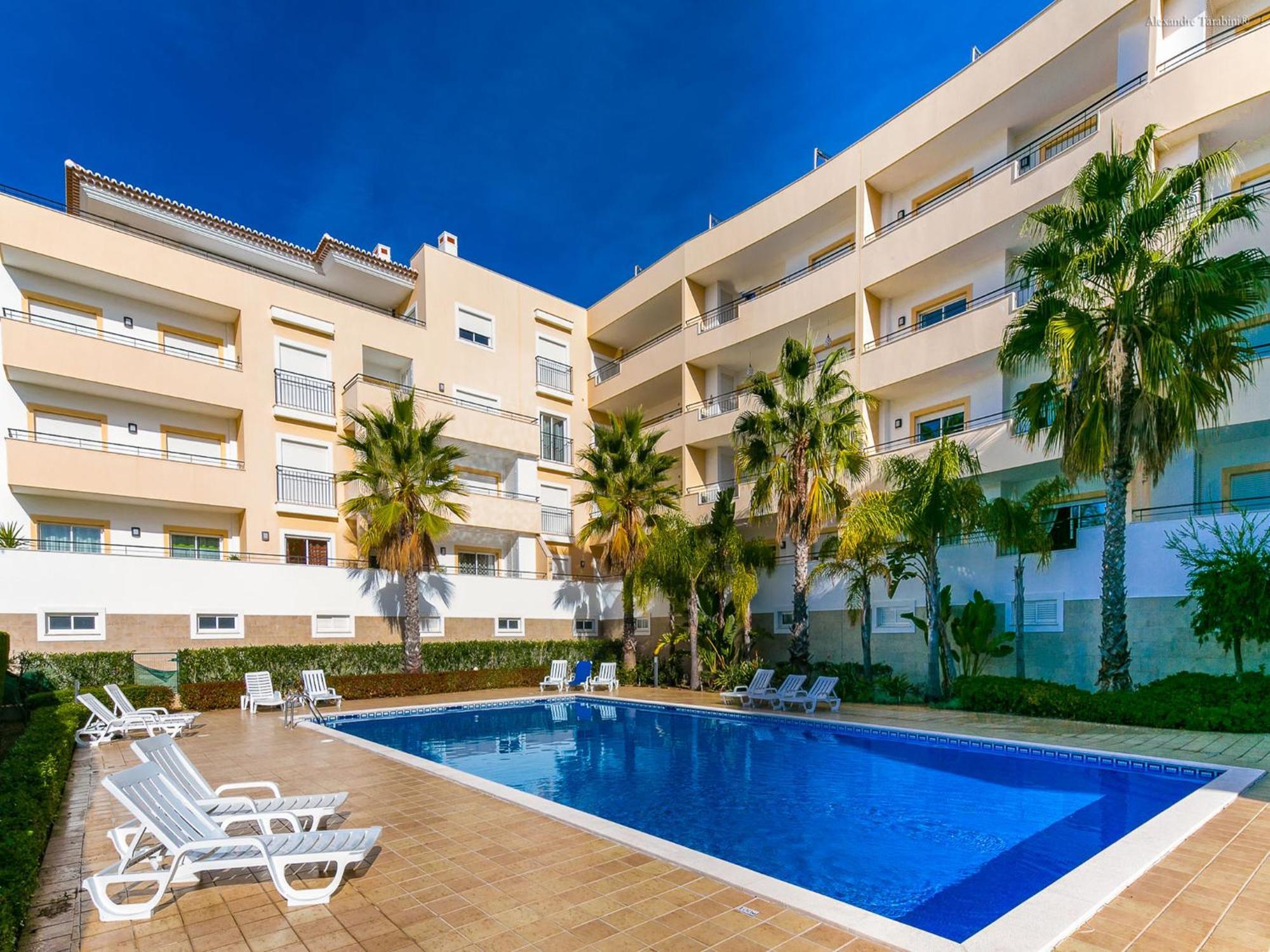 A04 - Large Modern 1 Bed Apartment With Pool Lagos Extérieur photo