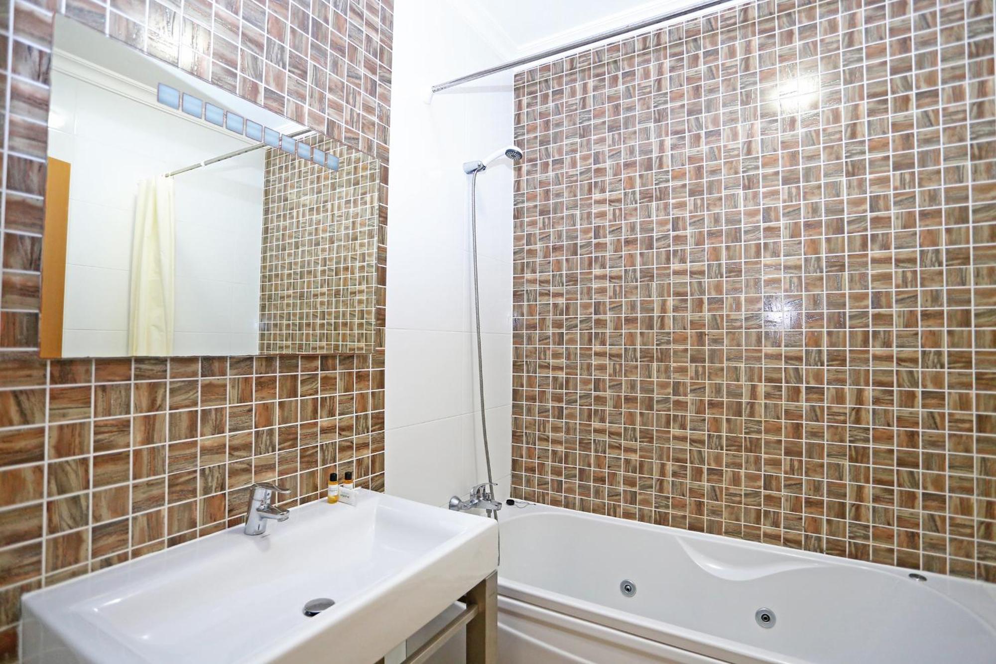 A04 - Large Modern 1 Bed Apartment With Pool Lagos Extérieur photo